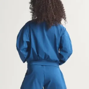 Adidas Babymonster Jacket Back Look