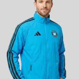 Adidas Charlotte 2026 Anthem Jacket