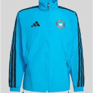 Adidas Charlotte 2026 Anthem Jacket Front