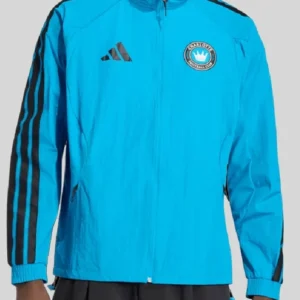Adidas Charlotte 2026 Anthem Jacket On Sale For Men and Women