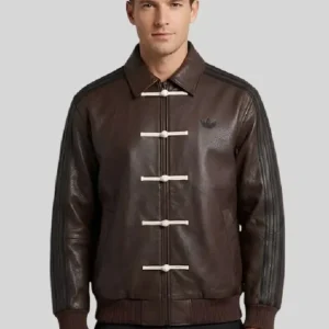 Adidas Chinese New Year Leather Jacket