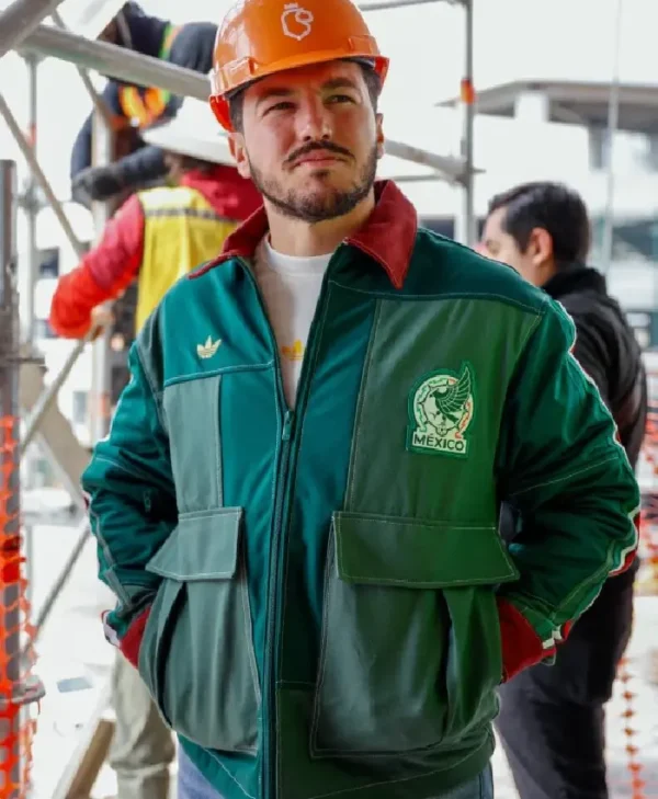 Adidas Mexico Worker Jacket - On Sale For Men and Women