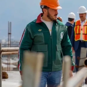 Adidas Mexico Worker Jacket For Men and Women