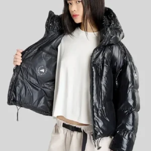 Adidas Stella Mccartney Short Puffer Jacket For Women
