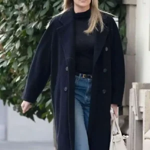 Alice Campello Black Wool Coat