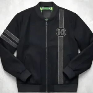 Alien Force Varsity Jacket