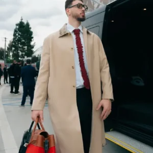 Alperen Şengün Luxury NBA Style Coat