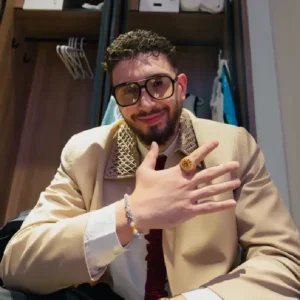 Alperen Şengün Luxury NBA Style Coat For Men