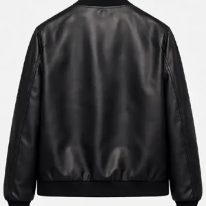 American Idol S24 Lionel Richie Black Leather Jacket On Sale