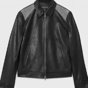 American Idol S24 Luke Bryan Leather Jacket