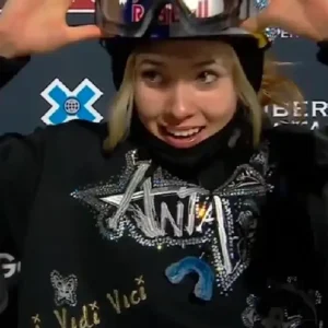 Anta Ski Eileen Gu Hoodie For Women