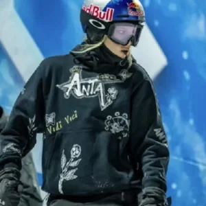 Anta Ski Eileen Gu Hoodie Front