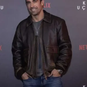 As the Crow Flies Kenan Sezgin Leather Jacket