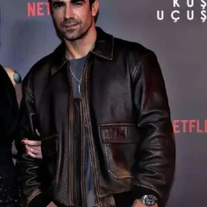 As the Crow Flies Kenan Sezgin Leather Jacket For Men