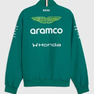 Aston Martin F1 Team 2026 Jacket