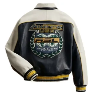 Avirex Soccer League Bomber Jacket
