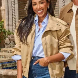 Bachelor Mansion Takeover Tayshia Adams Jacket