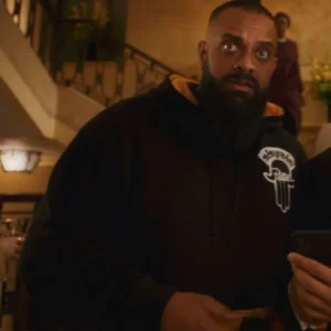 Bait S01 Guz Khan Black Hoodie