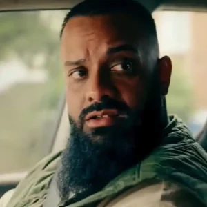 Bait S01 Guz Khan Green Vest For Men