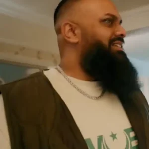 Bait S01 Guz Khan Green Vest On Sale