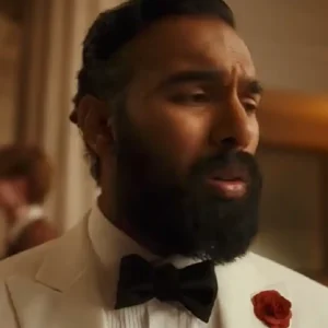 Bait S01 Himesh Patel White Blazer