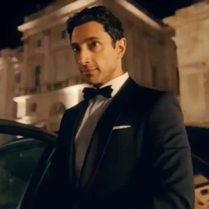 Bait S01 Riz Ahmed Black Blazer