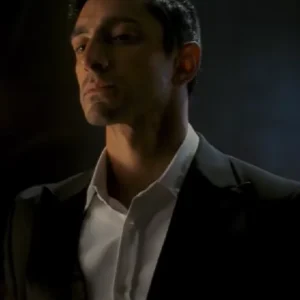 Bait S01 Riz Ahmed Black Blazer For Men