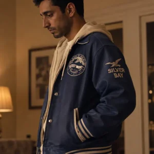 Bait S01 Riz Ahmed Leather Jacket