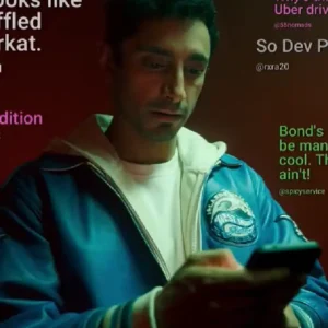 Bait S01 Riz Ahmed Leather Jacket For Men