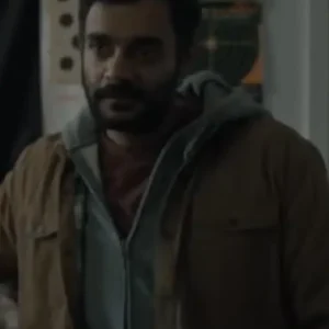 Ballistic 2026 Hamza Haq Brown Jacket