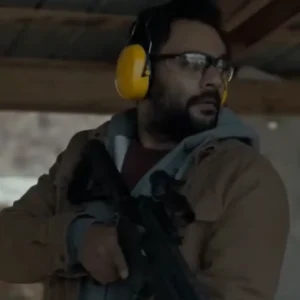 Ballistic 2026 Hamza Haq Brown Jacket For Men