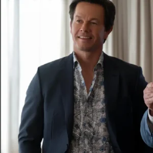 Balls Up 2026 Mark Wahlberg Navy Blazer