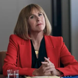 Balls Up 2026 Molly Shannon Red Blazer