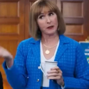 Balls Up 2026 Molly Shannon Sandro Cropped Jacket