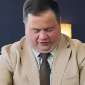Balls Up 2026 Paul Walter Hauser Beige Blazer For Men