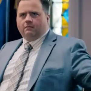 Balls Up 2026 Paul Walter Hauser Blue Blazer