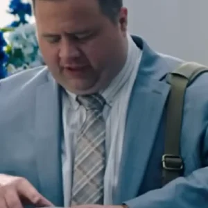 Balls Up 2026 Paul Walter Hauser Blue Blazer For Men