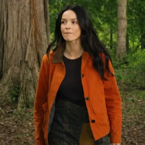 Best Medicine Abigail Spencer Orange Jacket