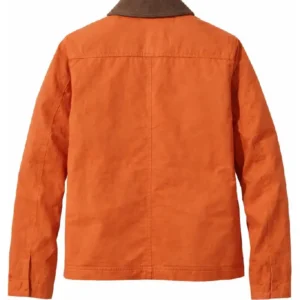 Best Medicine Abigail Spencer Orange Jacket Back