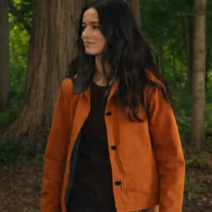 Best Medicine Abigail Spencer Orange Jacket For Women