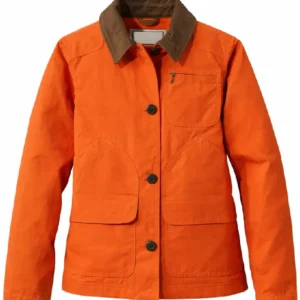 Best Medicine Abigail Spencer Orange Jacket Front