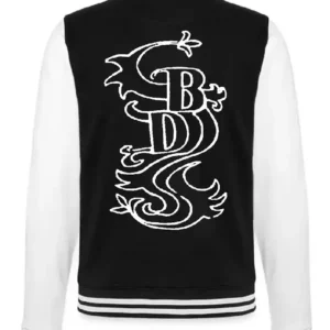 Black Dragon Tokyo Revengers Jacket Back