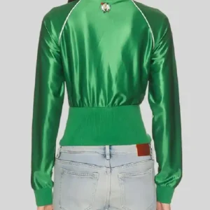 Boston Celtics NBA Cropped Jacket On Sale