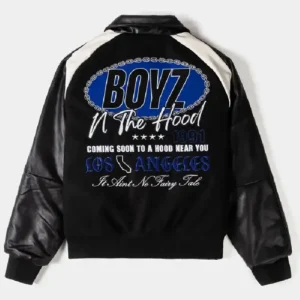 Boyz N The Hood Low Rider Jacket Back