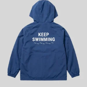 Bts Keep Swimming Jacket Back