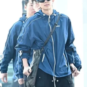 Bts Keep Swimming Jacket For Men