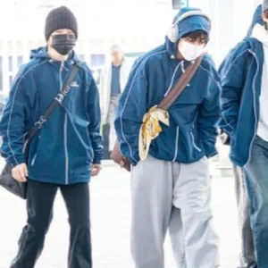 Bts Keep Swimming Jacket For Men and Women