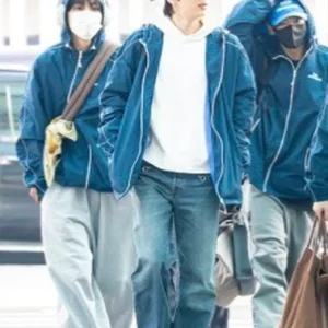 Bts Keep Swimming Jacket Front