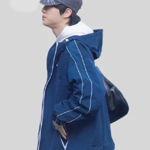 Bts Keep Swimming Jacket Side Look