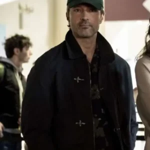 CIA Carlo Marks Blue Jacket